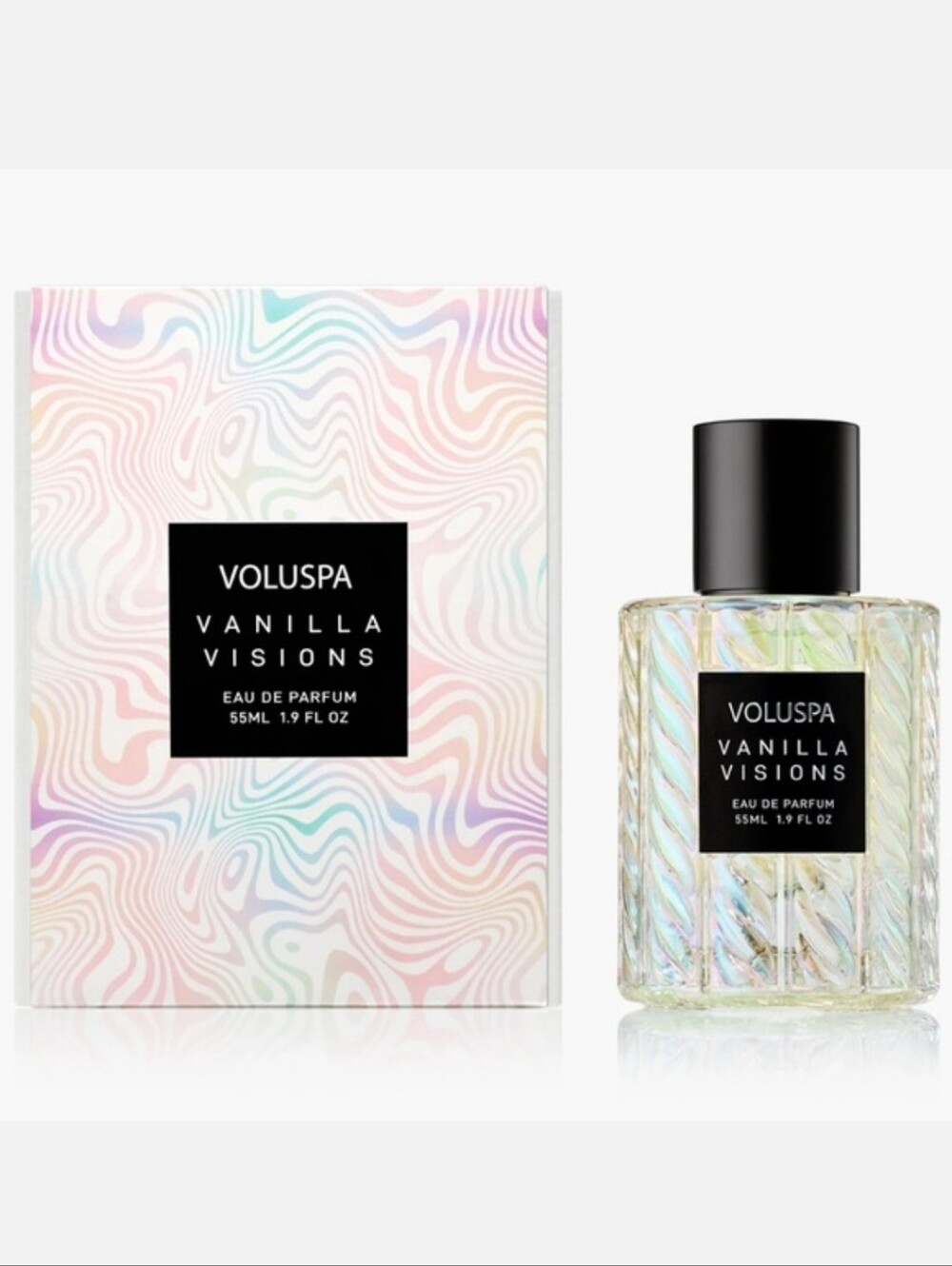 Voluspa Vanilla Visions Eau de Parfum 55ml BRAND NEW IN BOX